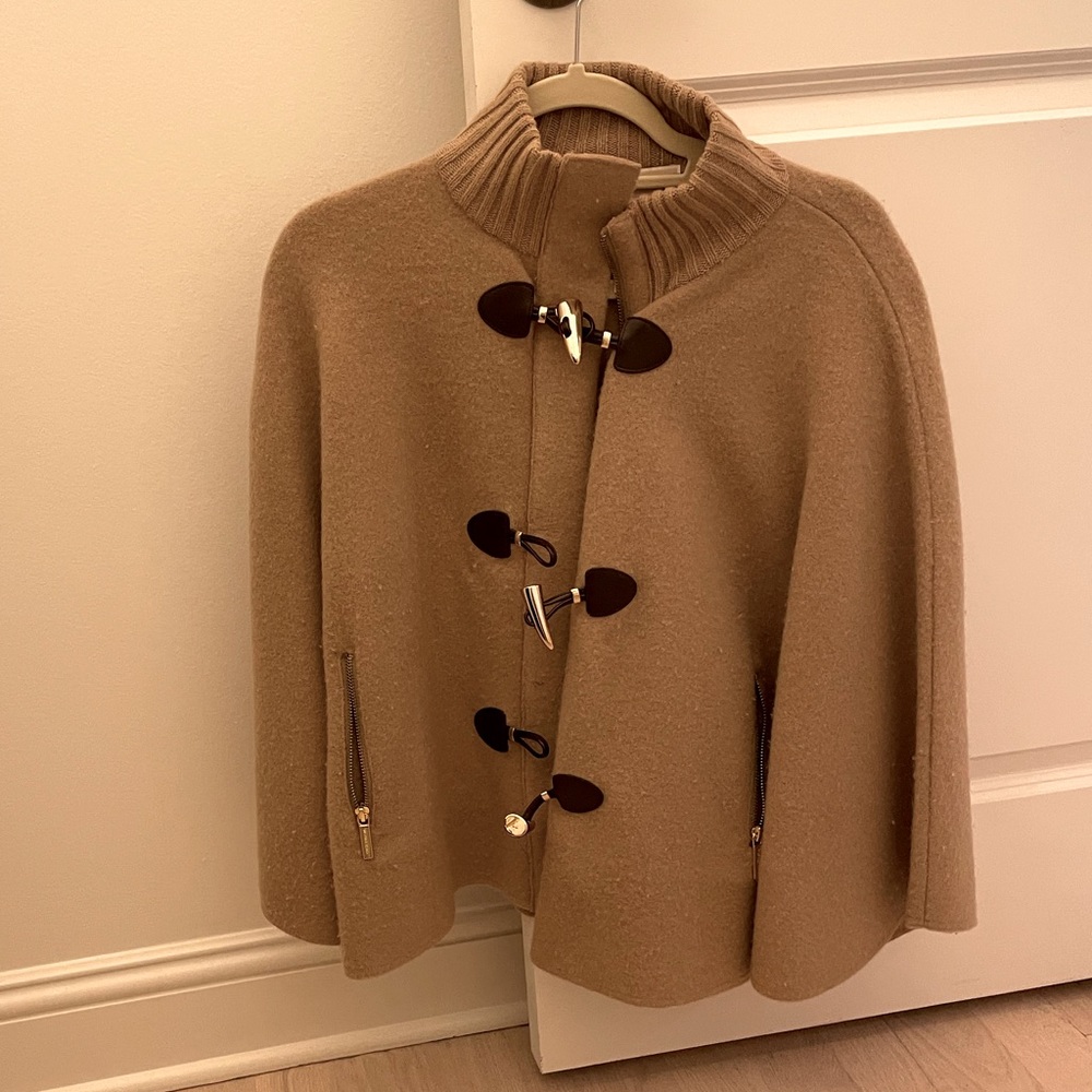Micheal Kors Toggle Sweater - Size M